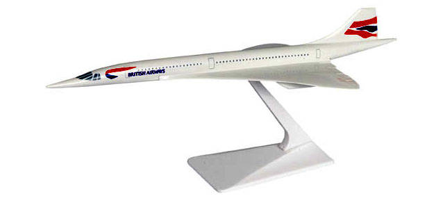 Concorde British Airways "Union Flag". This item comes / came in Wooster branded packaging.