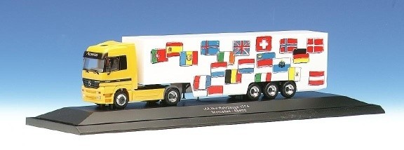 Mercedes-Benz Actros LH case-saddle train 2A/3A