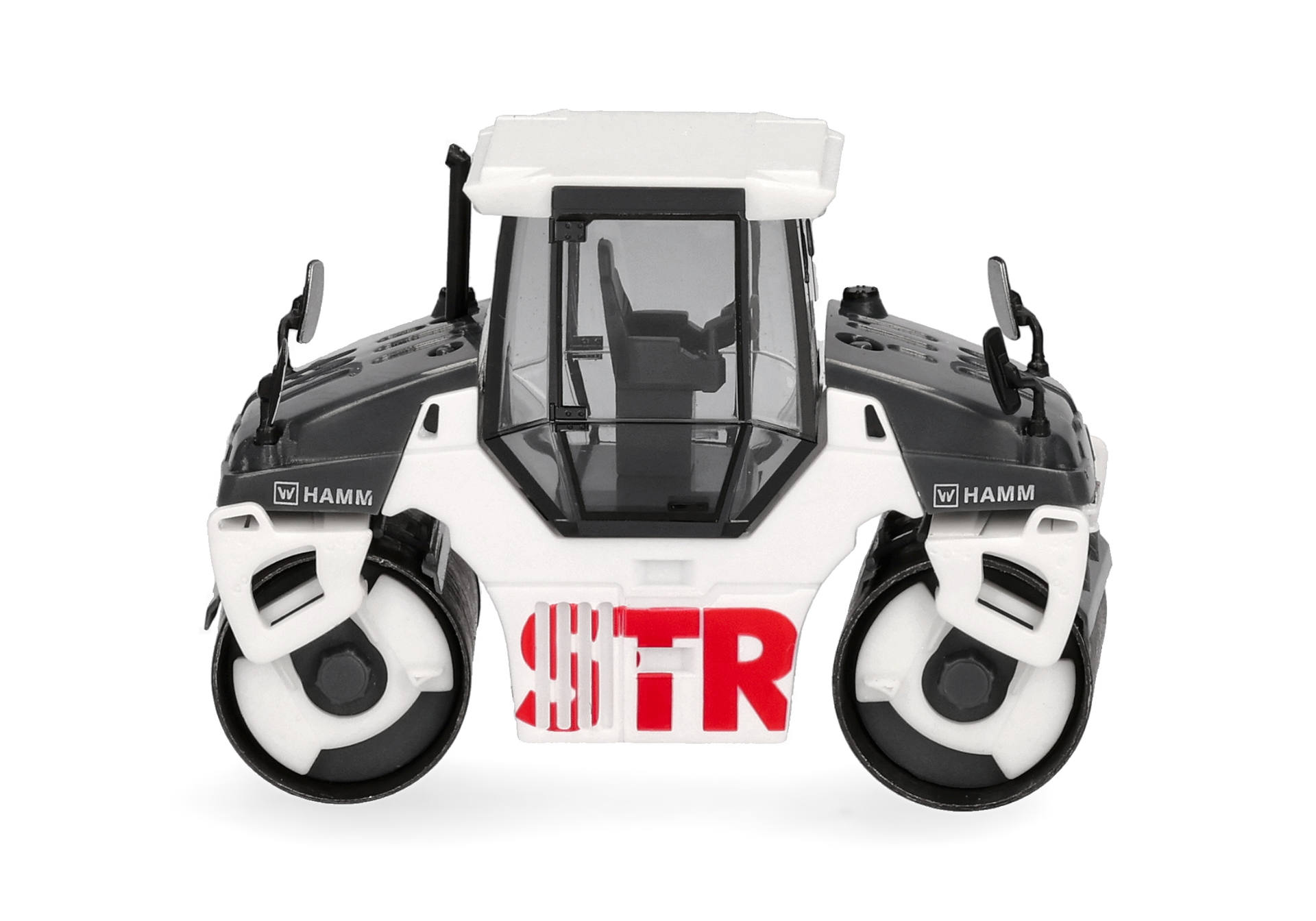 Hamm tandem roller "STRABAG"
