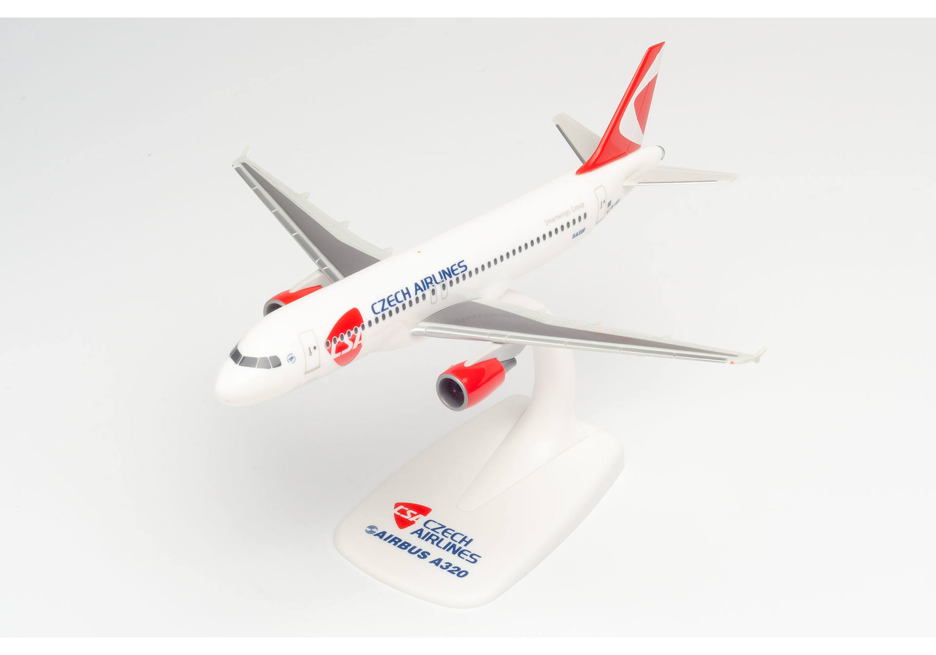 CSA Czech Airlines Airbus A320 - new 2020 colors – OK-HEU