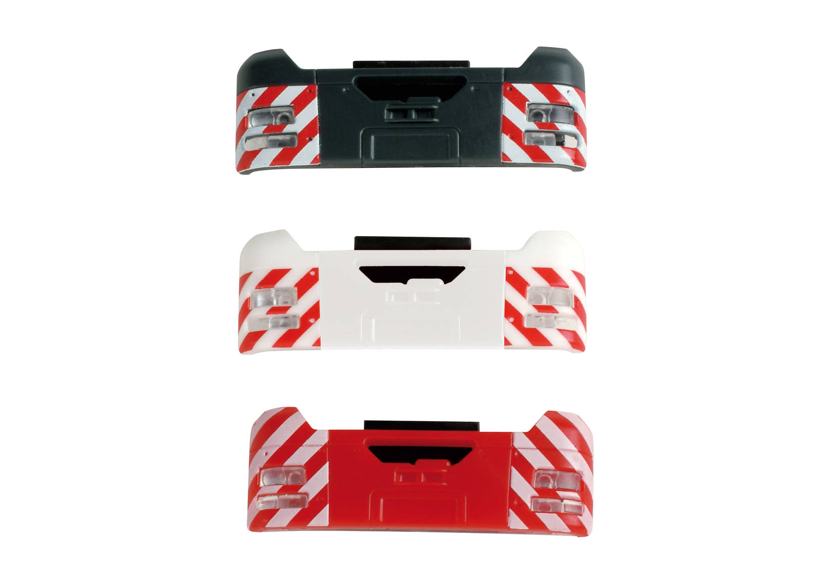 Heavy duty bumper MAN TGX XXL decorated (3 pieces)