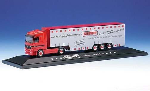Mercedes-Benz Actros LH Curtain Planner Saddle Train 2a/3a