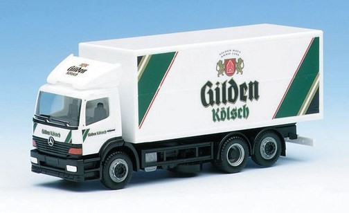 Mercedes-Benz ATEGO from 18 to beverage cases truck 3A