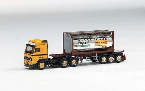 Volvo FH12 Container saddle train