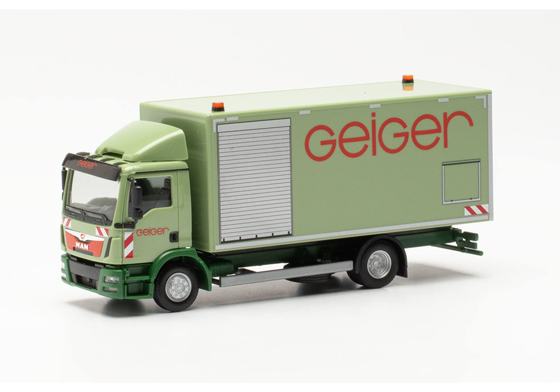 MAN TGL E6c Koffer-LKW "Geiger Kanaltechnik"