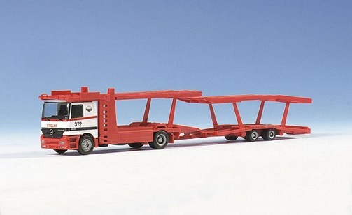 Mercedes-Benz Actros L Auto transporter hanger train 2A/2A