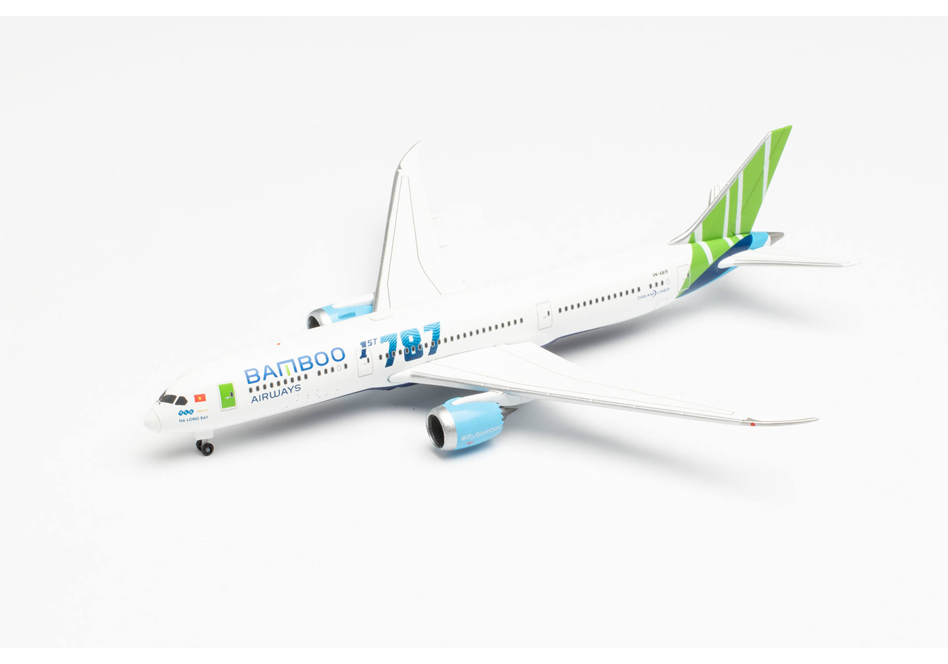 Bamboo Airways Boeing 787-9 Dreamliner VN-A819 „Ha Long Bay“