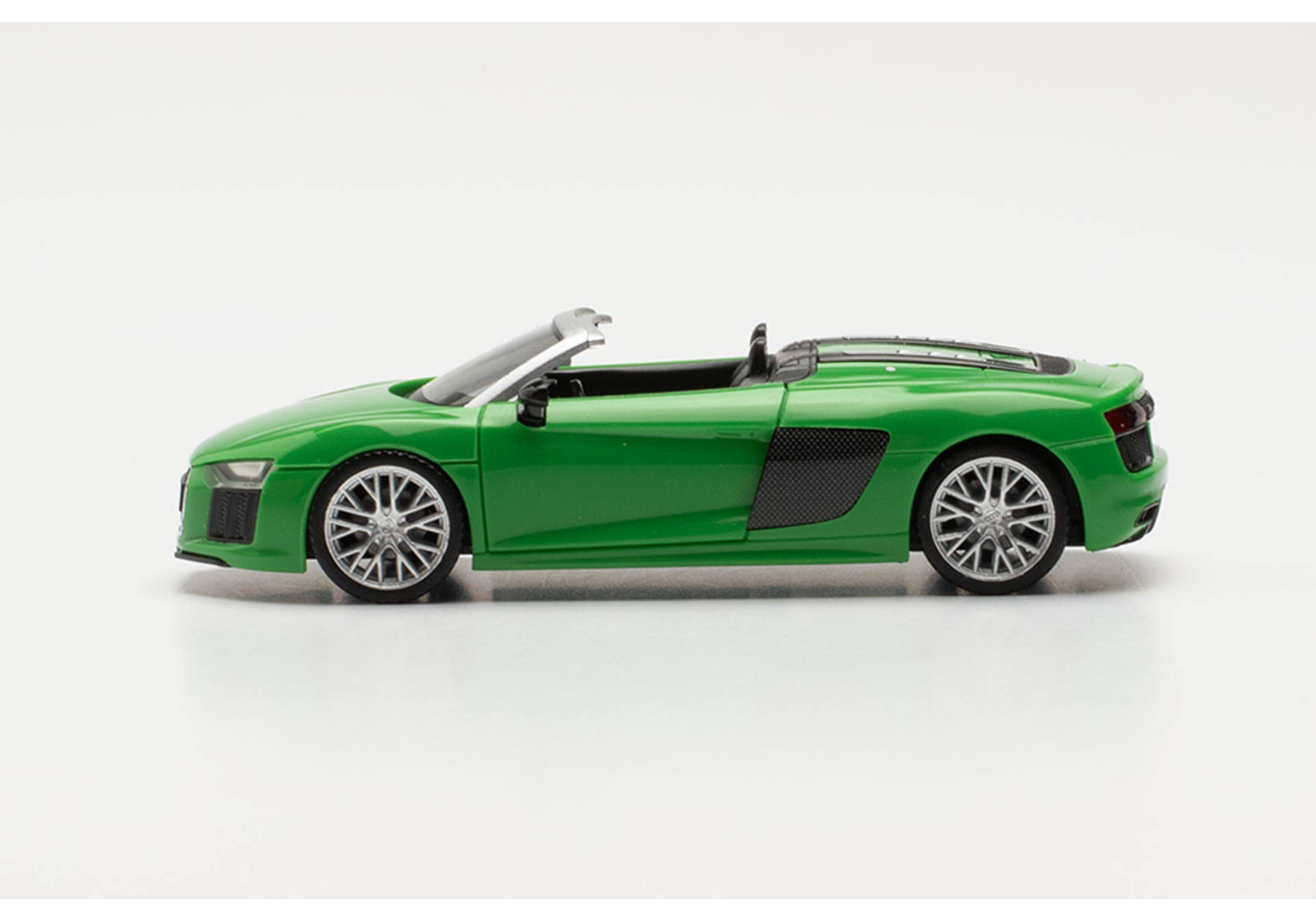 Audi R8 V10 Spyder, kyalami green