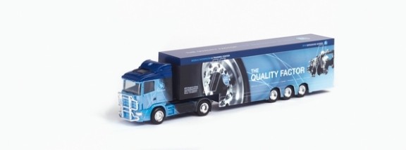 Scania 124 HL Integral case-saddle train 2A/3A