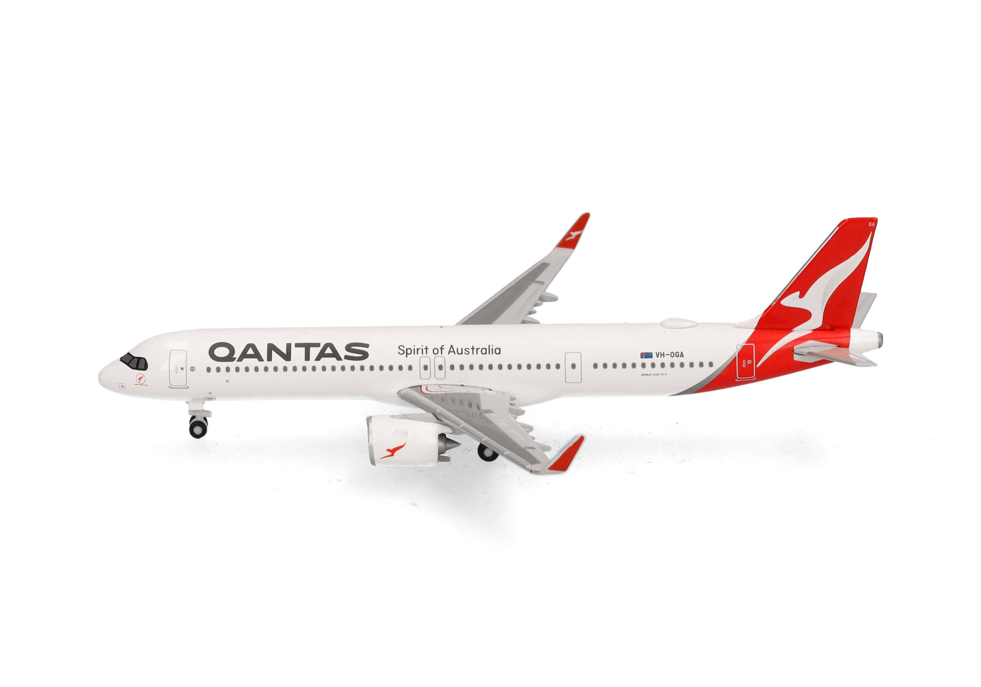 Qantas Airbus A321XLR - VH-OGA "Great Ocean Road"