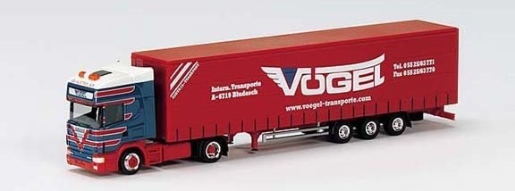 Scania 164 TL Lowliner Gardine Planoa Satta 2a/3a