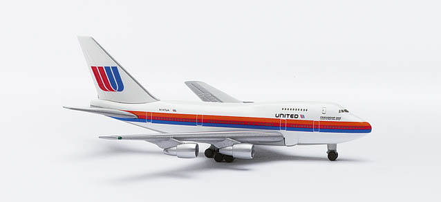 United Airlines Boeing 747SP „Friendship One“