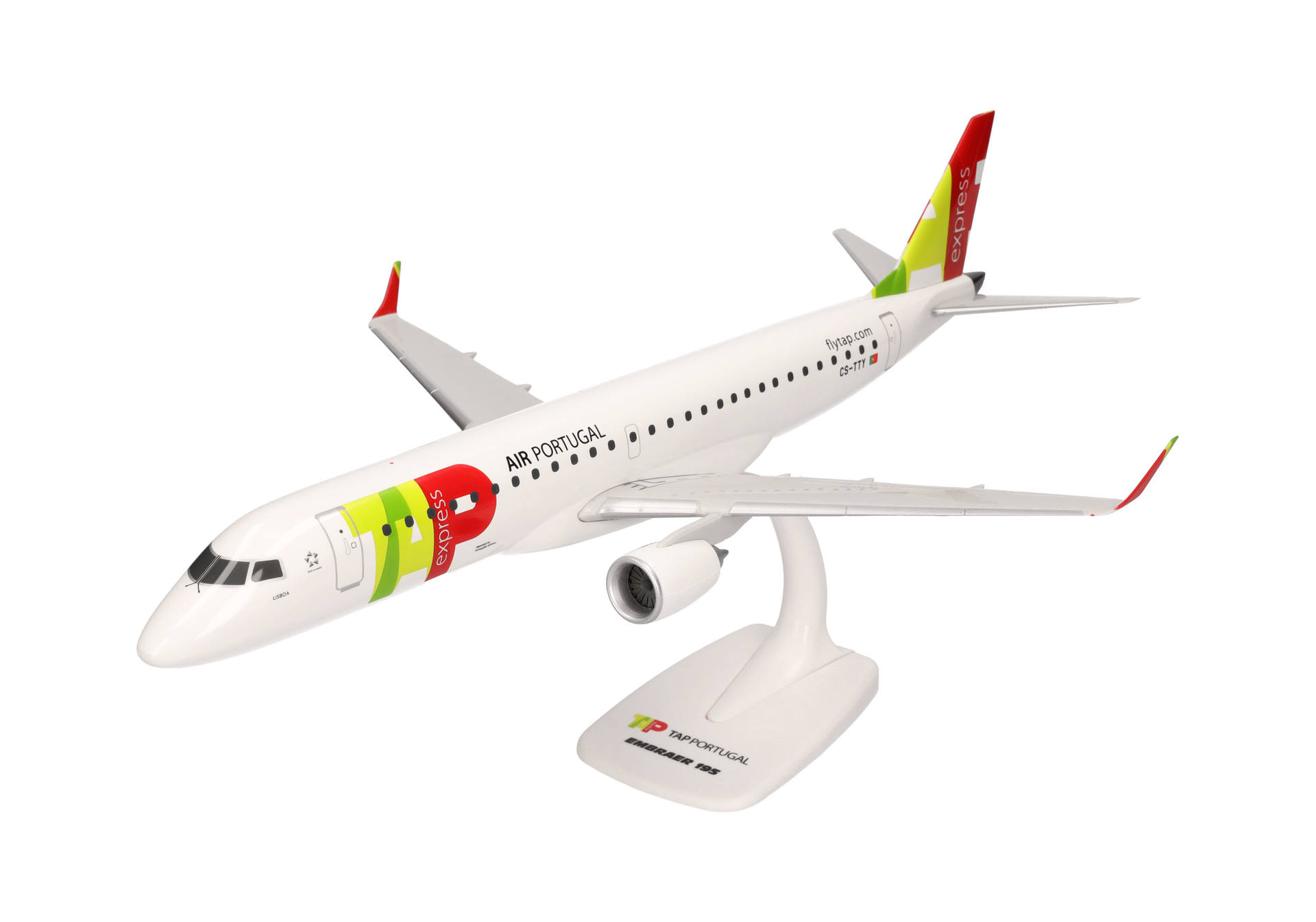 TAP Express Embraer E195 – CS-TTY “Lisboa”