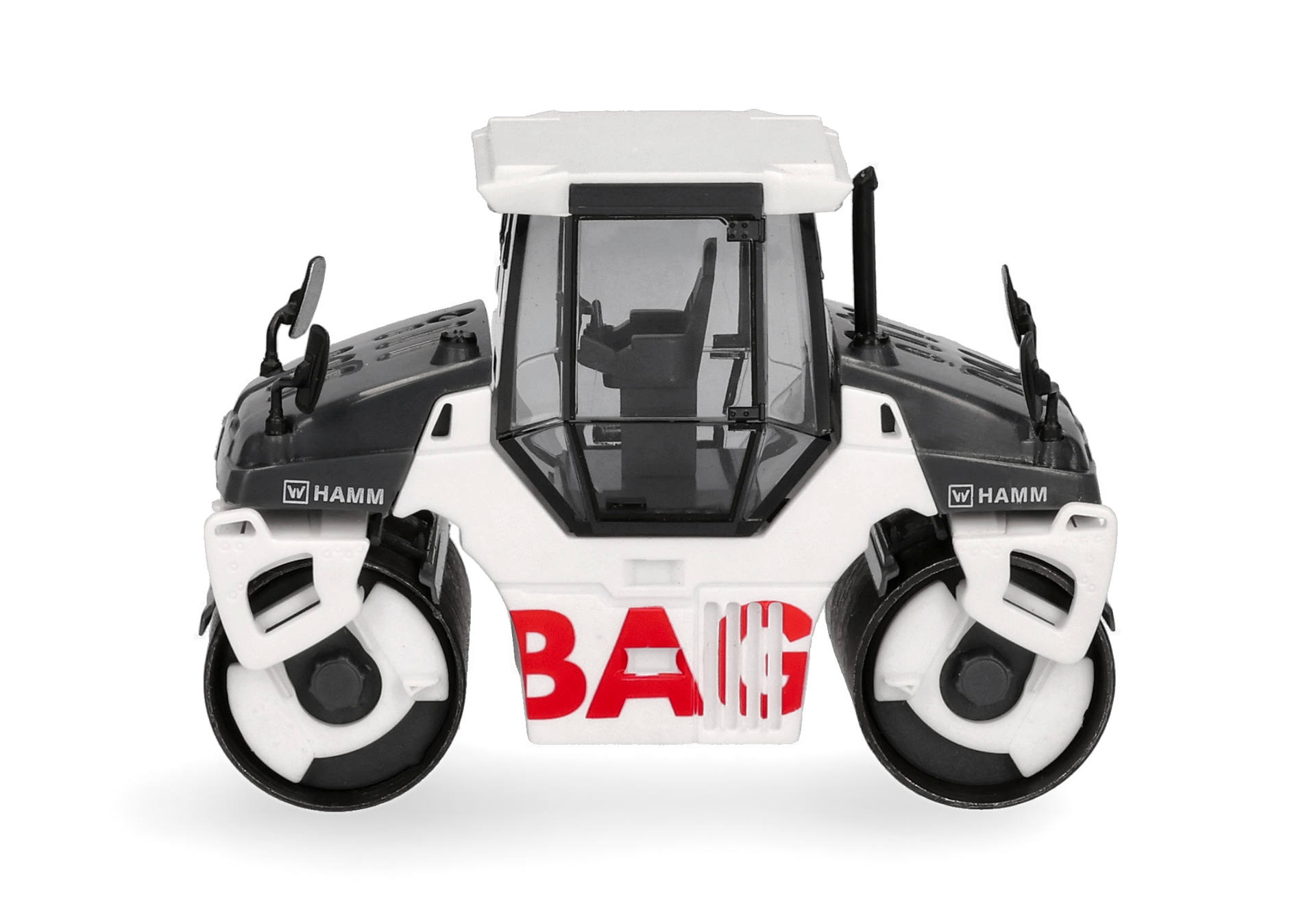 Hamm tandem roller "STRABAG"