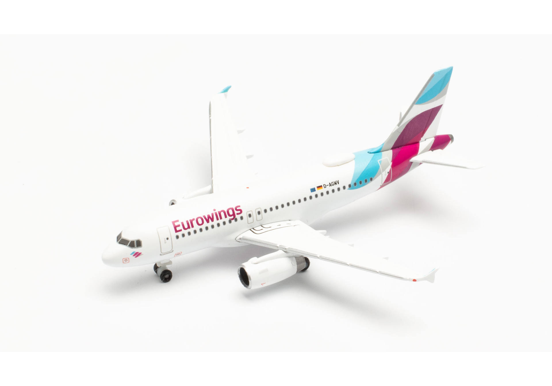 Eurowings Airbus A319 – D-AGWV