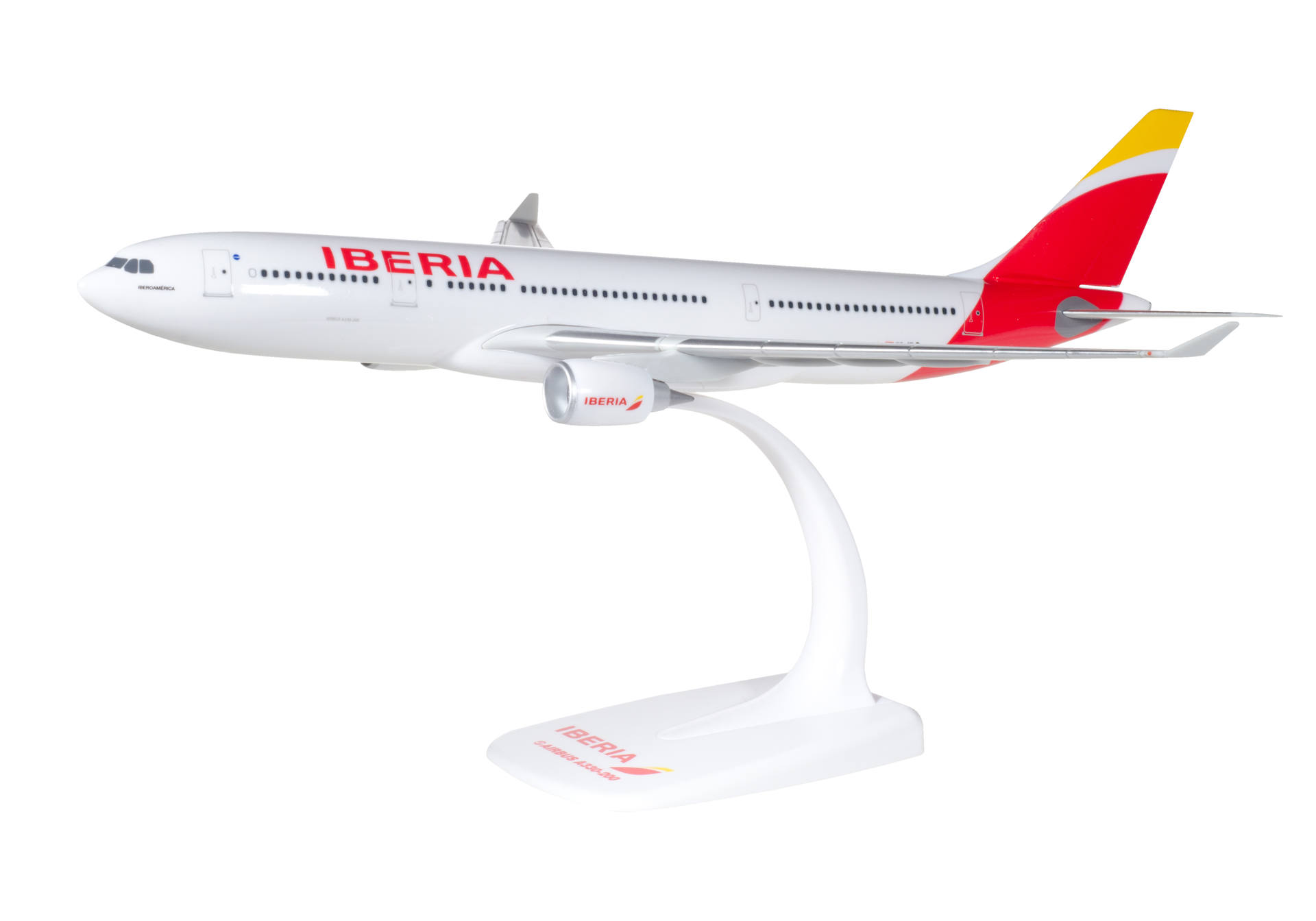 Iberia Airbus A330-200 – EC-MLB "iberoamérica"