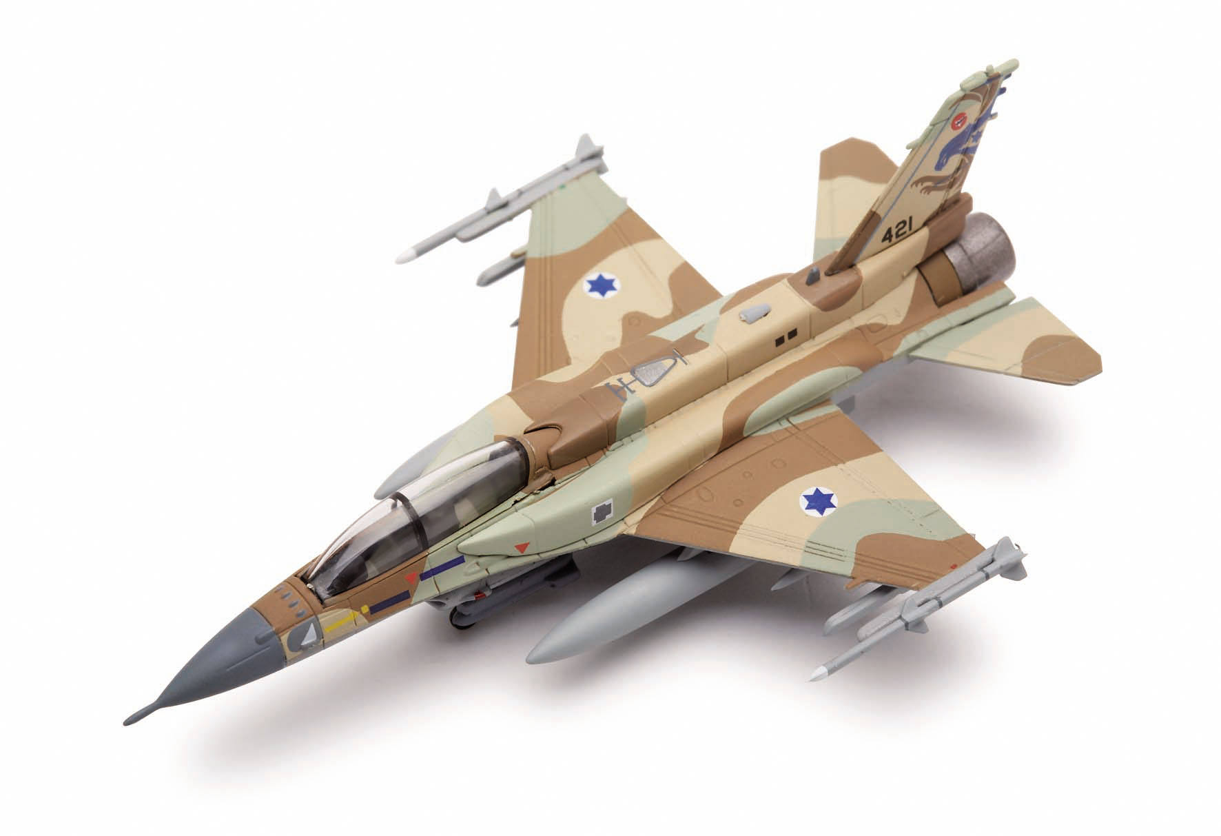 Israeli Defense Force 253 Sqd "Negev" Lockheed F-16I "Sufa" (Cockpit geschlossen)