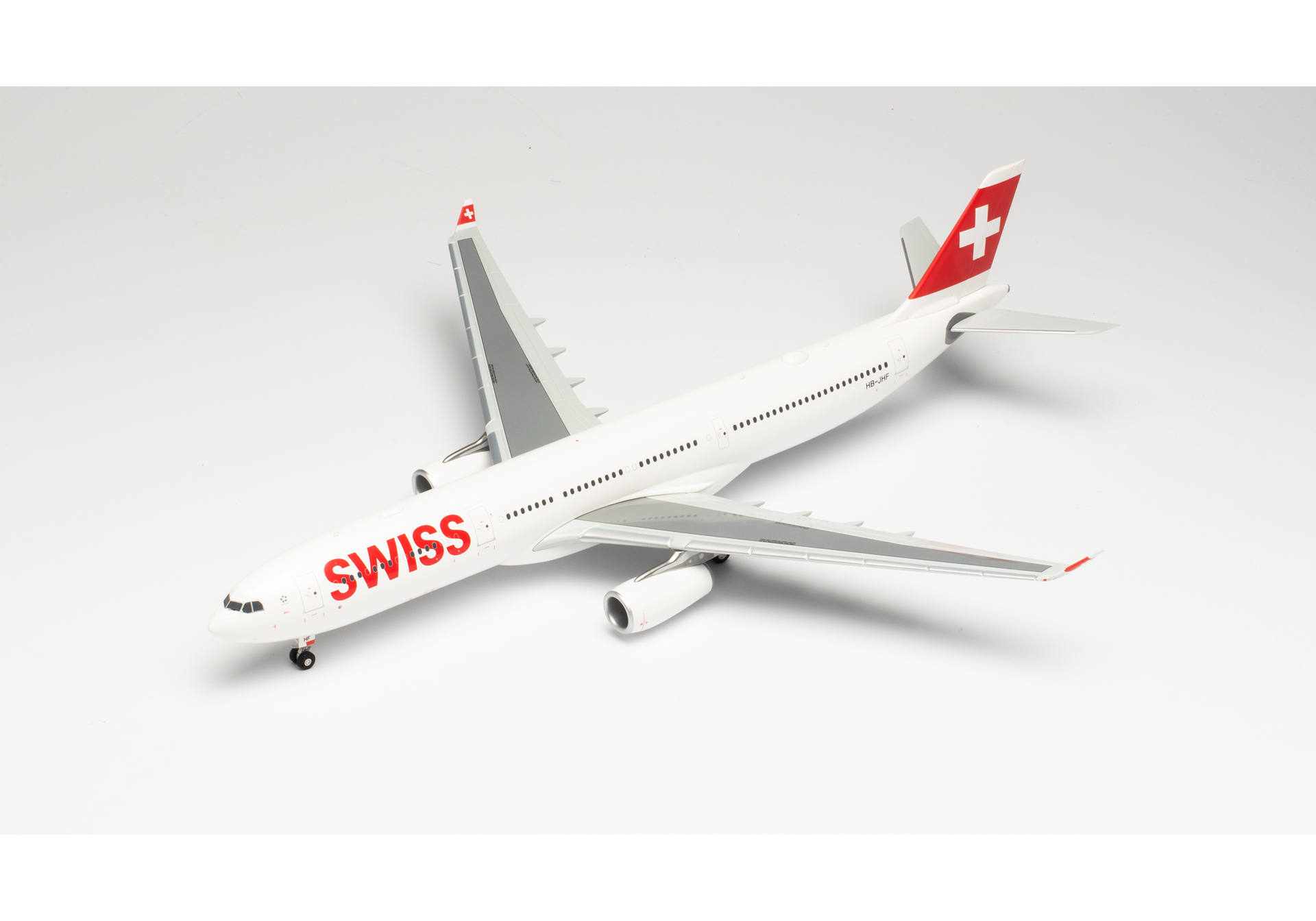 Swiss International Air Lines Airbus A330-300 – HB-JHF “Bern”