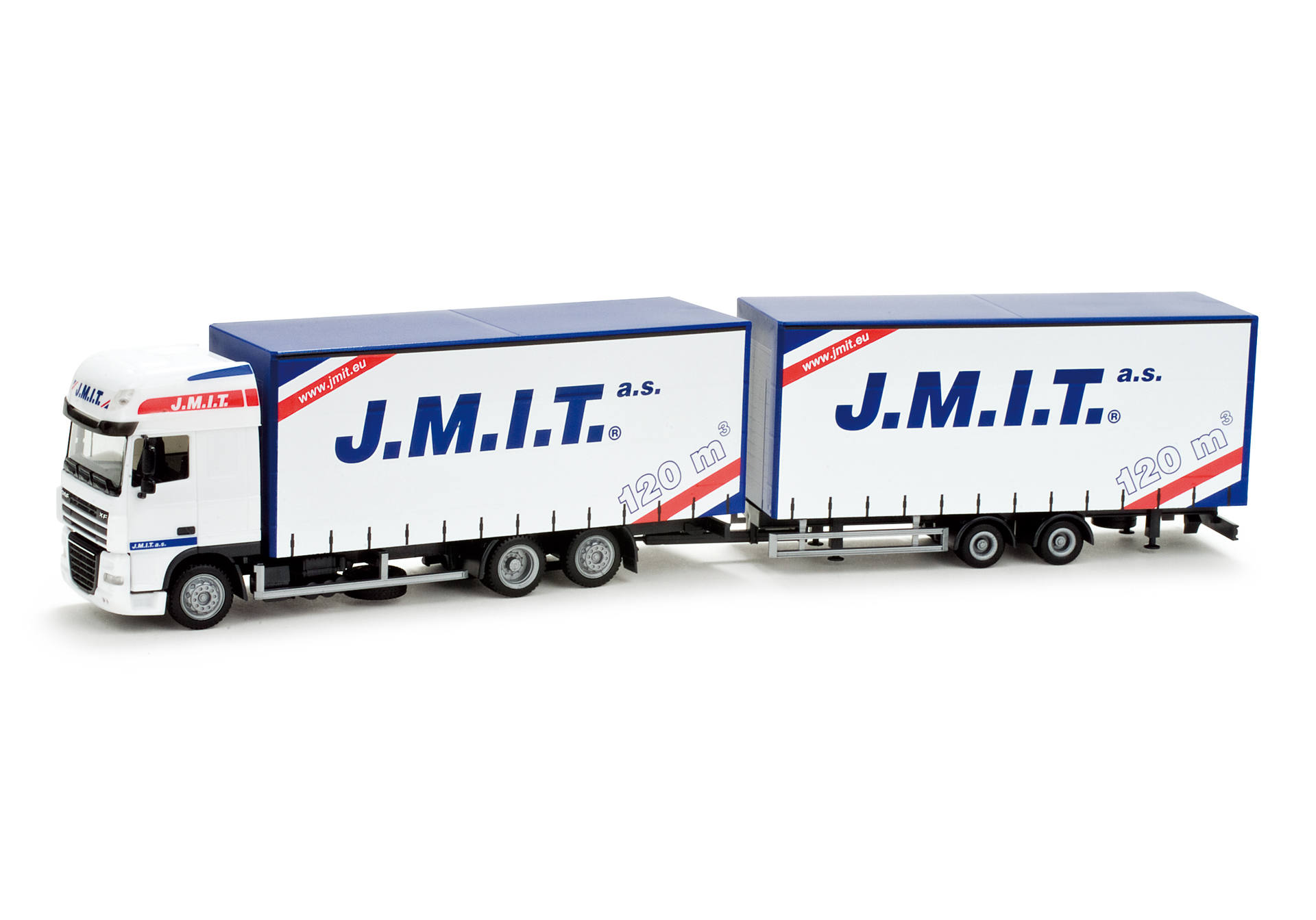 DAF XF 105 SSC jumbo certain semitrailer "JMIT"