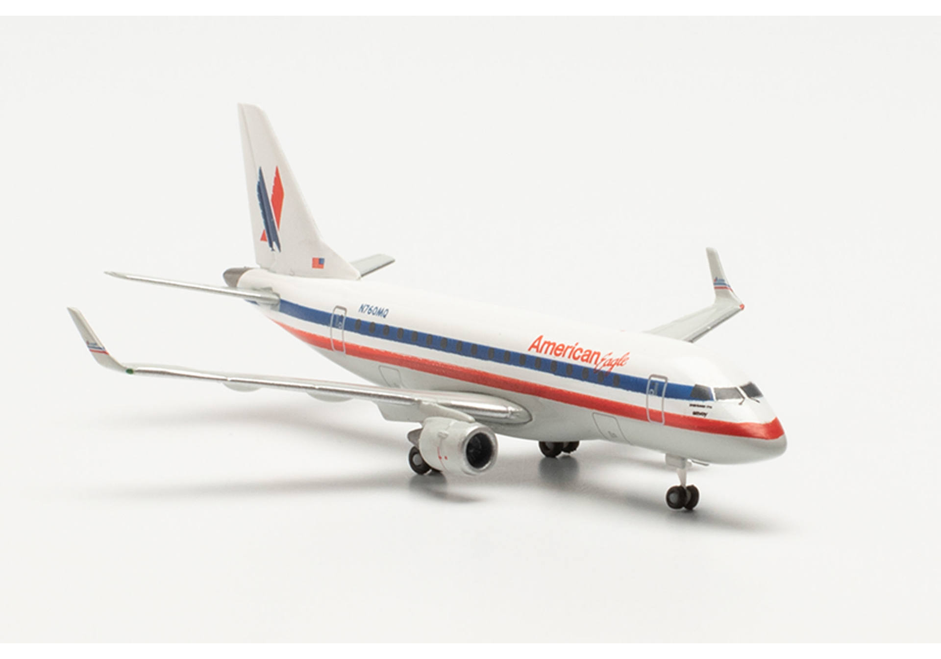 American Eagle (Envoy Air) Embraer E170 Heritage Livery – N760MQ