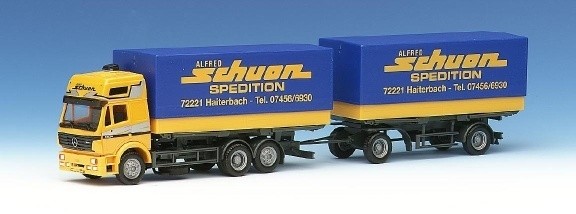 Mercedes-Benz SK '94 (Facelift) platform plane hanger train with ACCHABLE Bridge 3a/2a