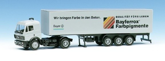 Mercedes-Benz SK '88, suitcase saddle train, 2a/3a