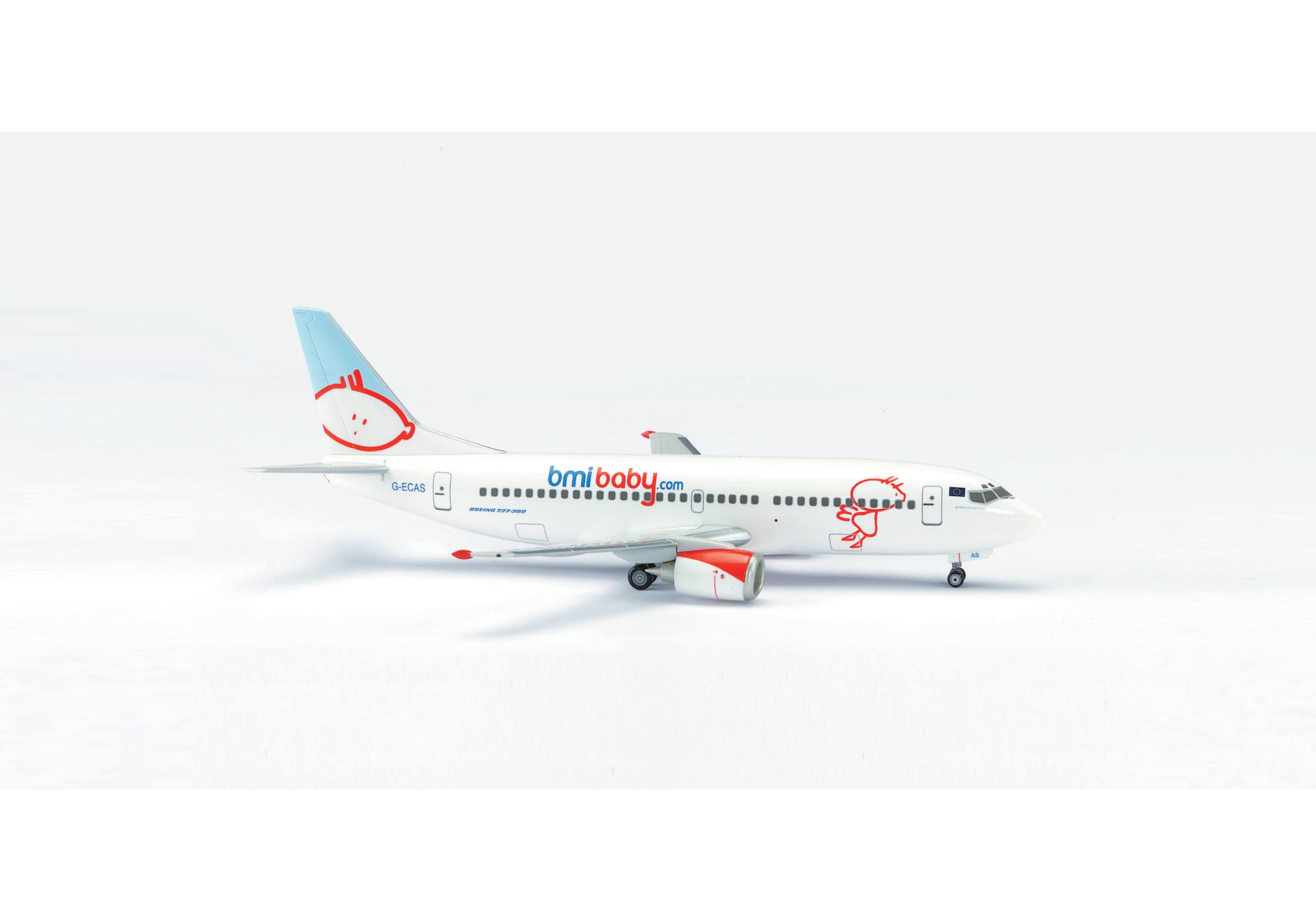 bmi Baby Boeing 737-300
