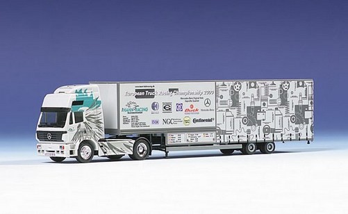 Mercedes-Benz SK '94 suitcase saddle train 2A2A