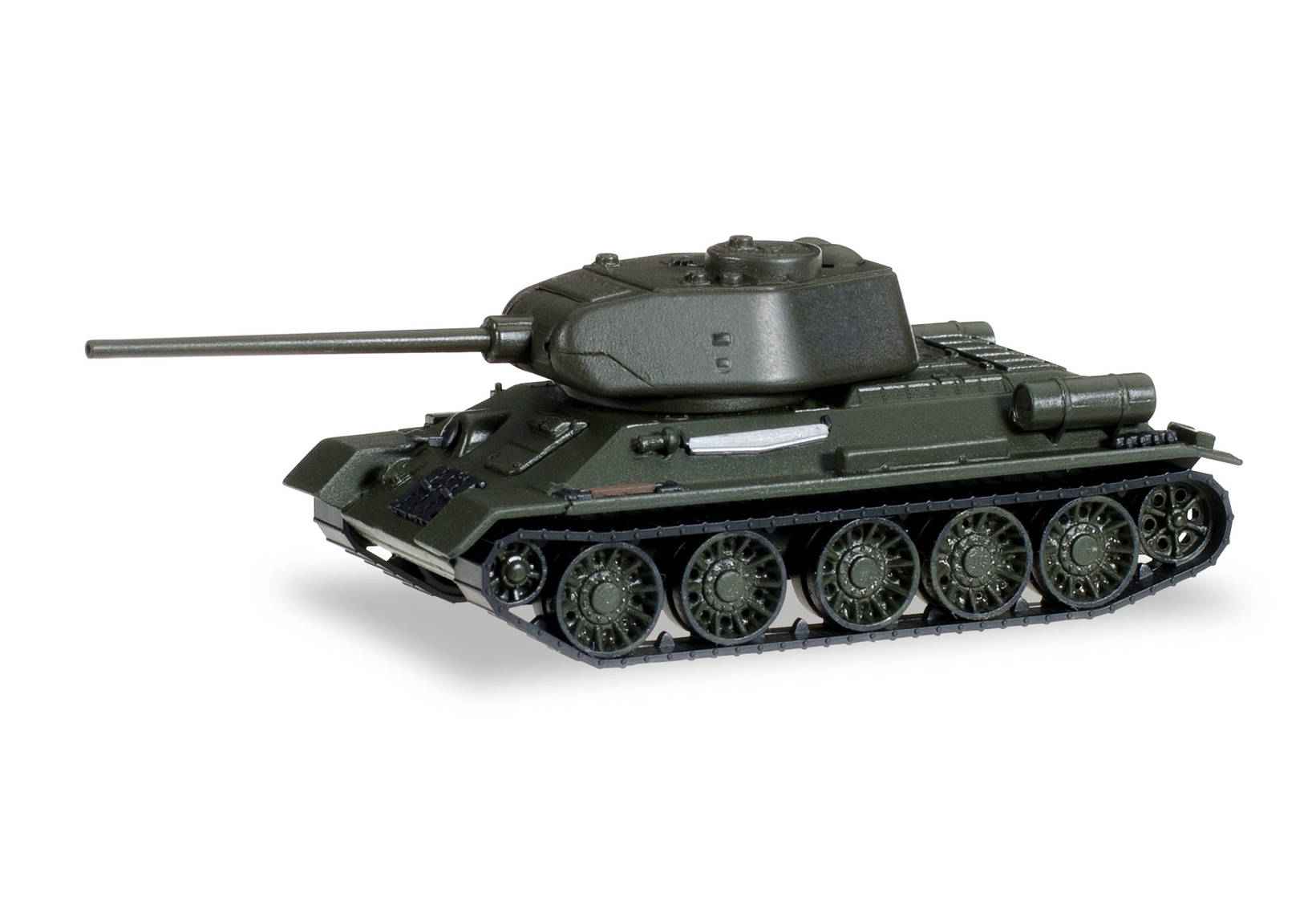 Tank T 34 - 85 with D-5 Cannon