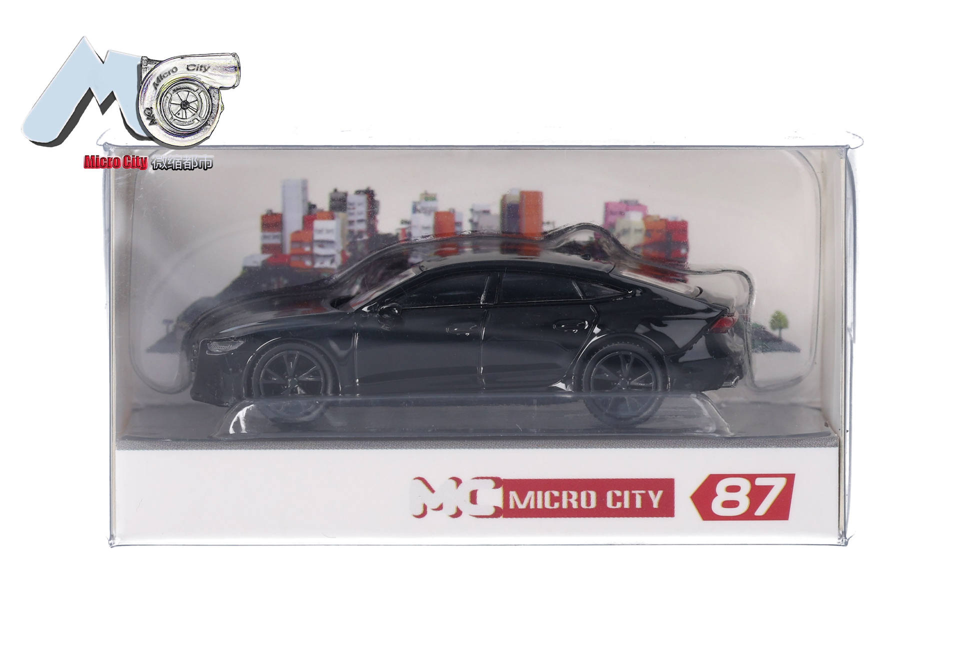 MicroCity: Audi RS7, black
