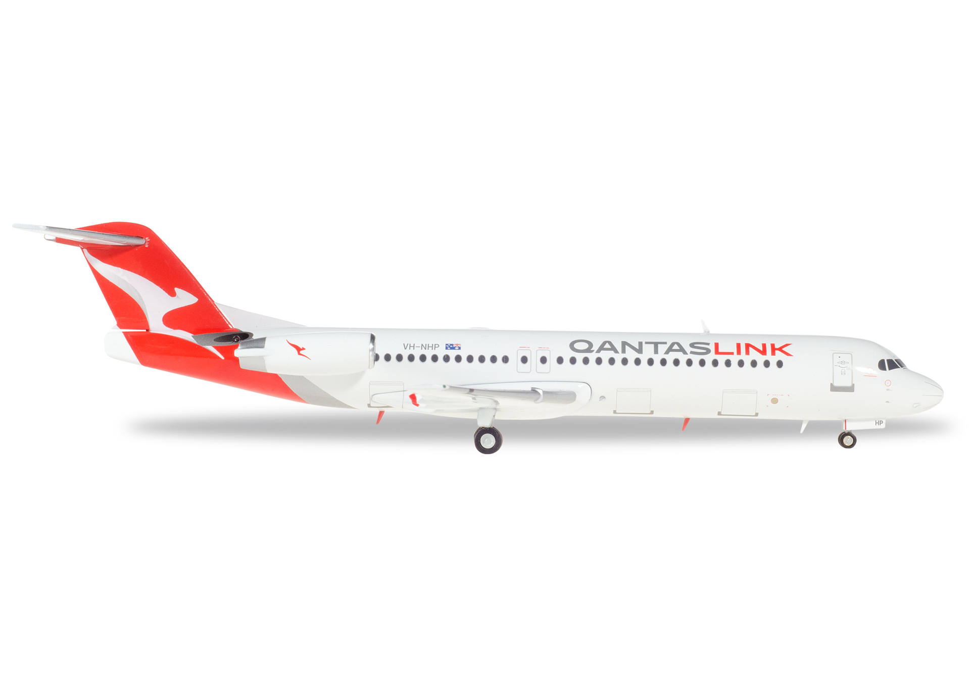 QantasLink Fokker 100 - VH-NHP