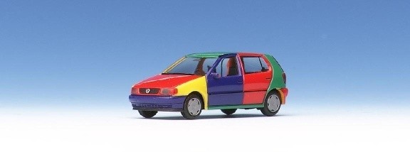 VW Polo 4-door Harlekin version 2