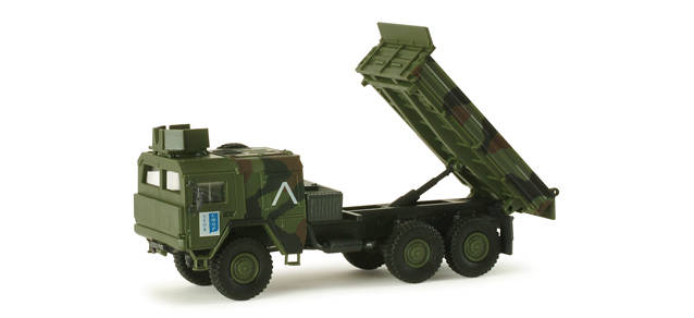 MAN 453+MSA camouflaged SFOR