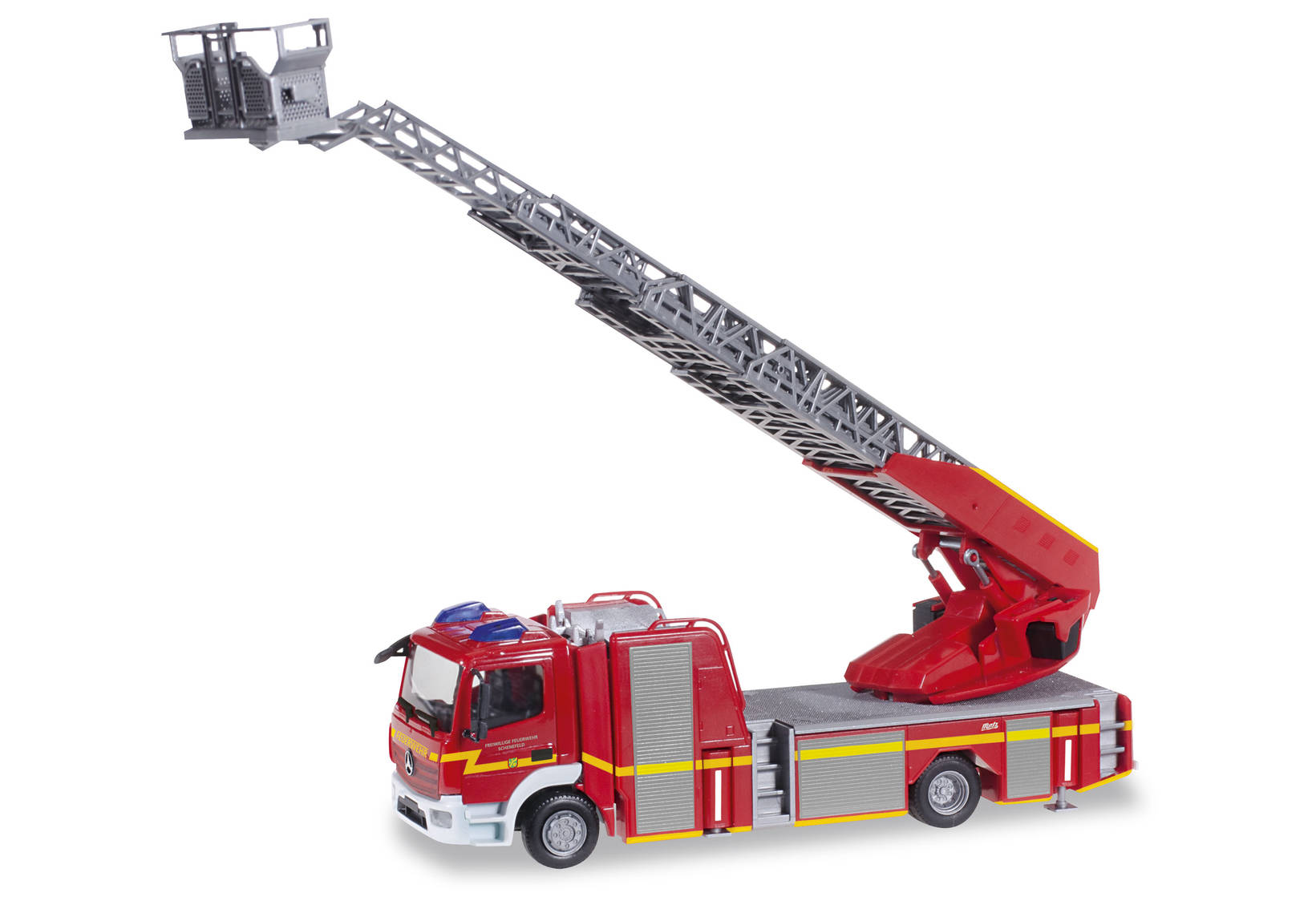 Mercedes-Benz Atego Metz Drehleiter XS "Feuerwehr Schenefeld"