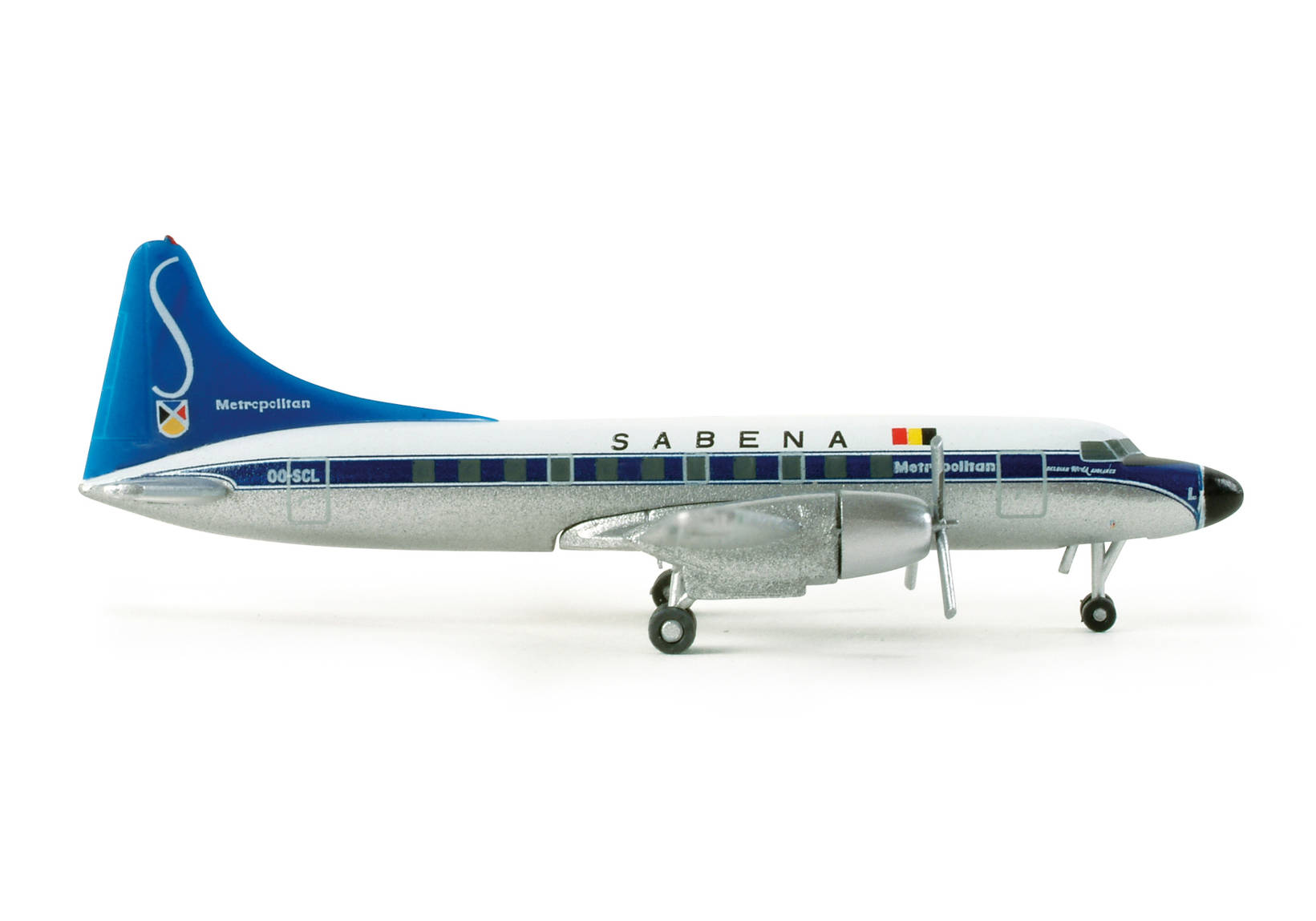 Sabena Convair CV-440