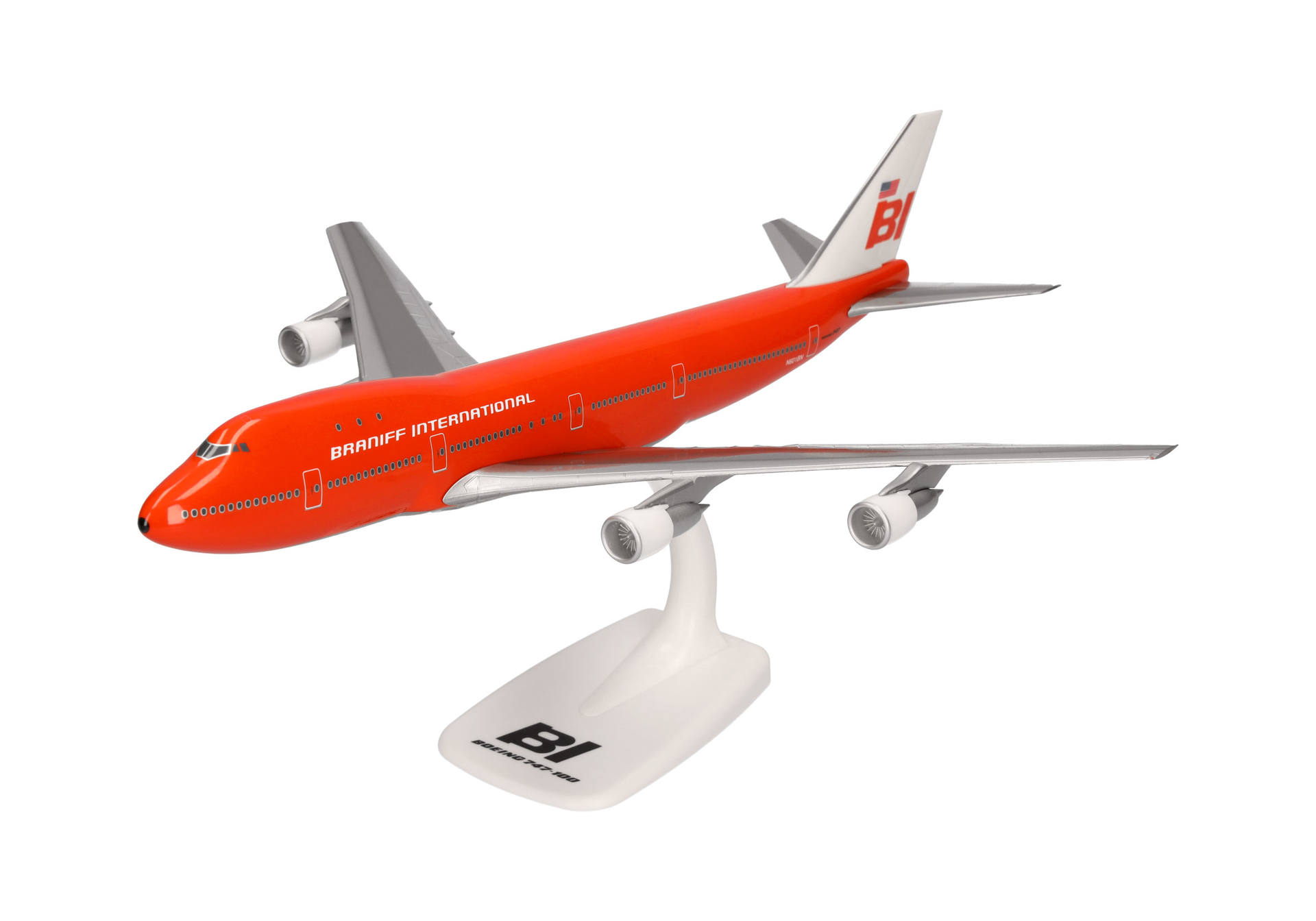 Braniff International Boeing 747-100 “Big Pumpkin” – N601BN