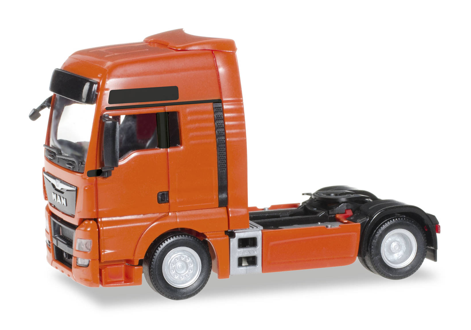 MAN TGX XXL Euro 6 rigid tractor, traffic orange