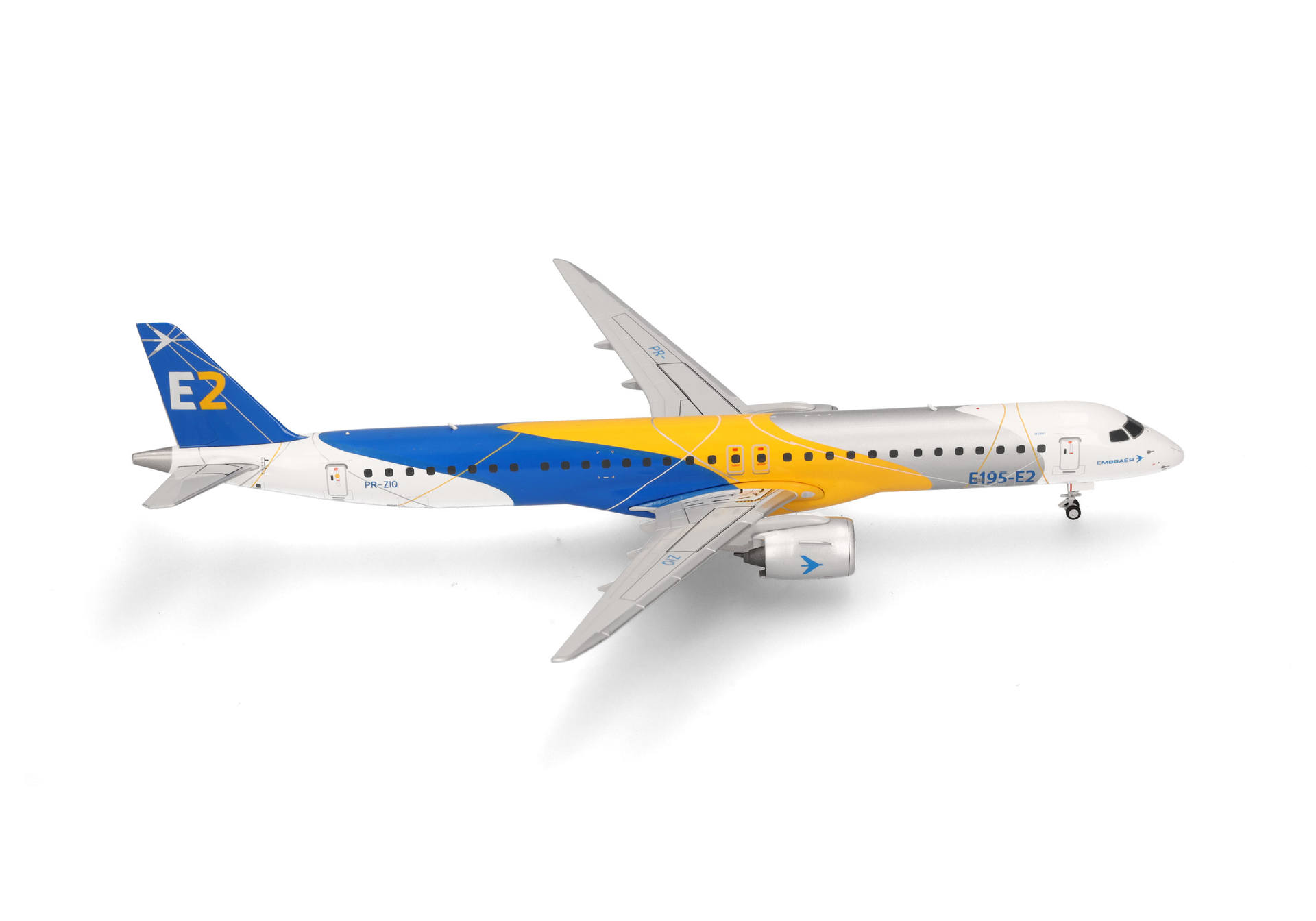 Embraer E195-E2 - Corporate livery - PR-ZIQ
