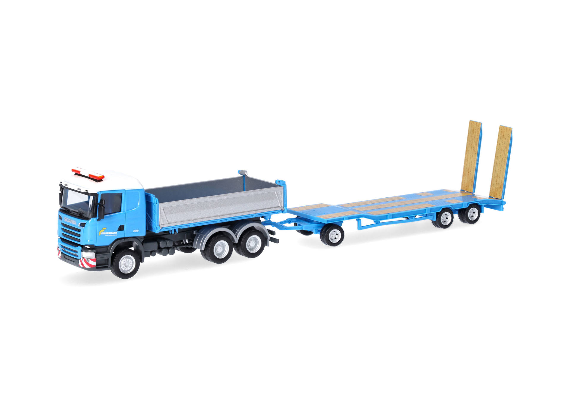 Scania R `13 Baukipper mit TU3-Anhänger "Felbermayr" (Österreich/Wels)