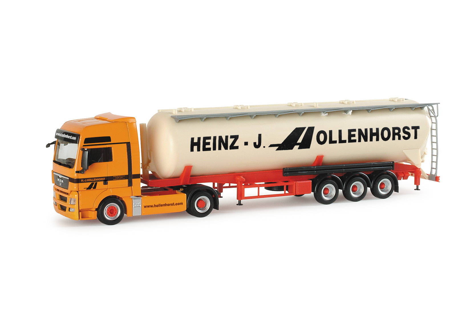 MAN TGX XXL Silo-Sattelzug "Hollenhorst"
