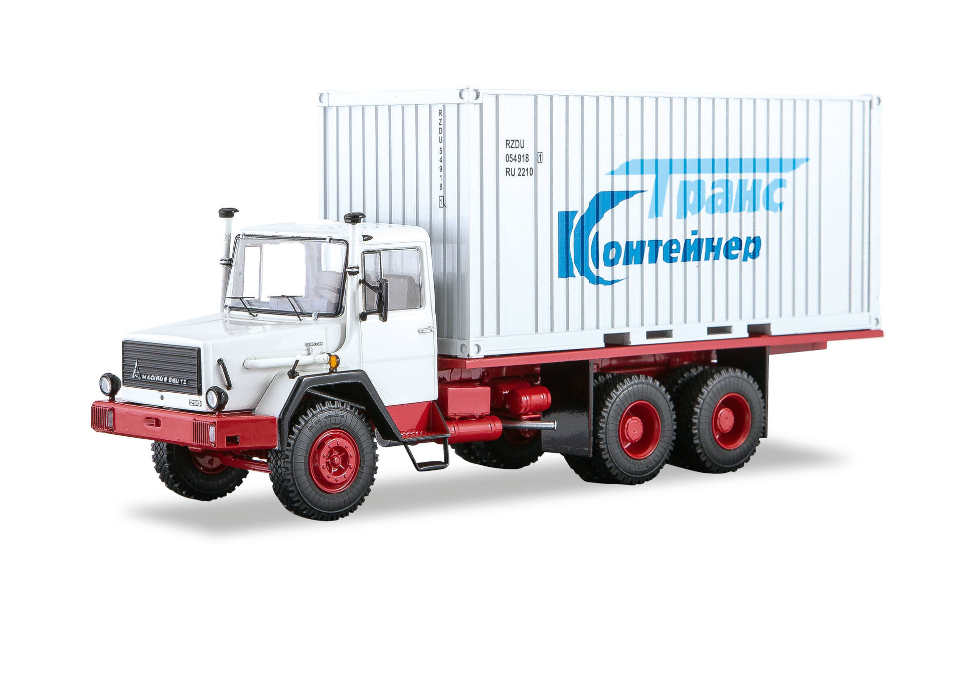 SSM: Magirus 290D26L container truck