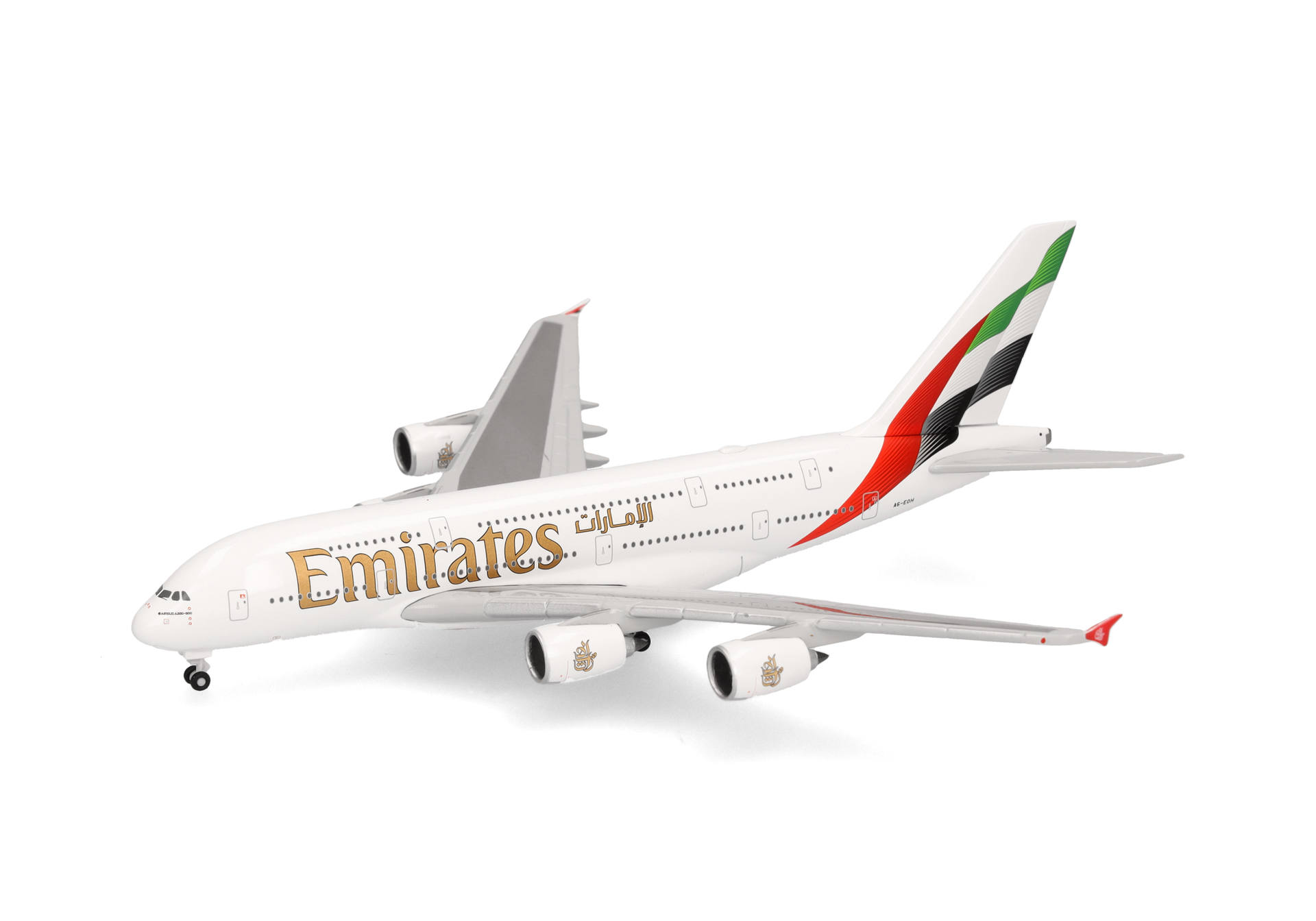 Emirates Airbus A380 – A6-EOH
