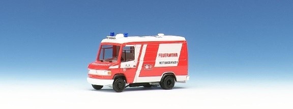 Mercedes-Benz T2 panel van 2 blue lights ambulance