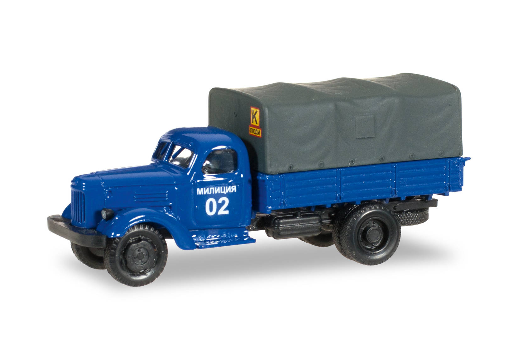 ZIL 164 Planen-LKW "Polizei Ukraine"