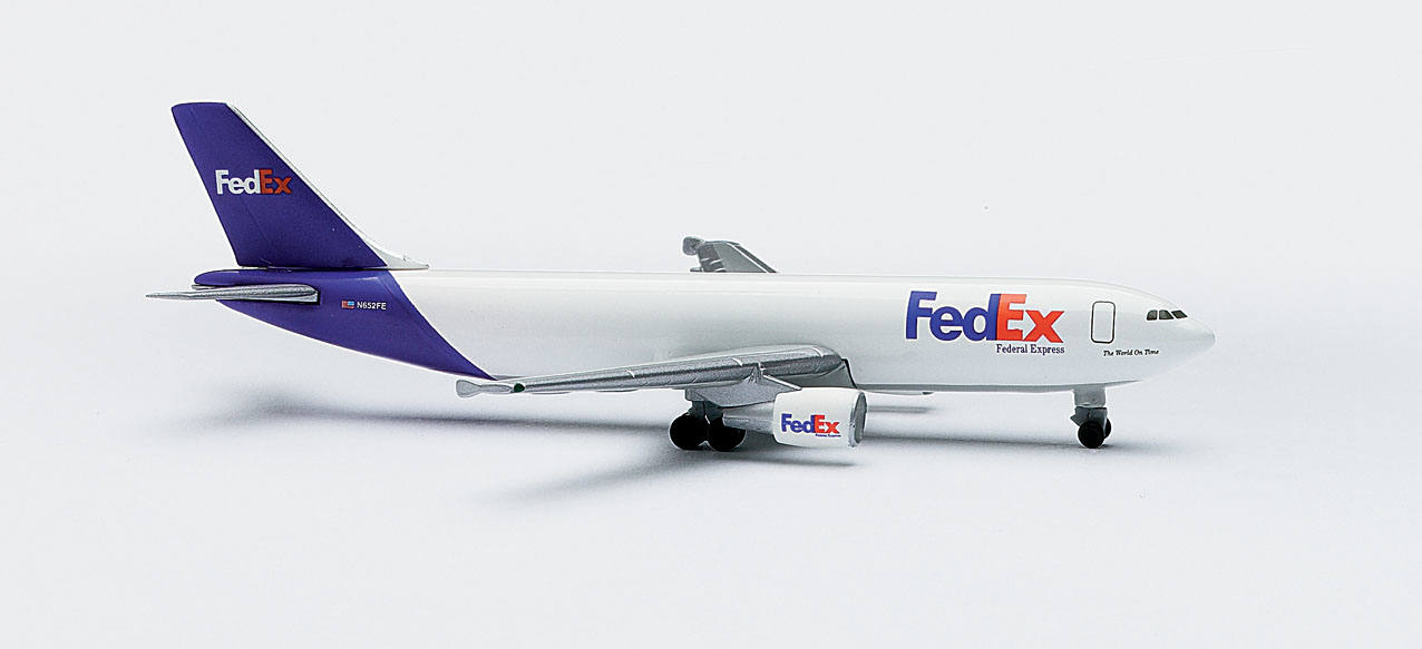 FedEx-FedEx Airbus A300-600