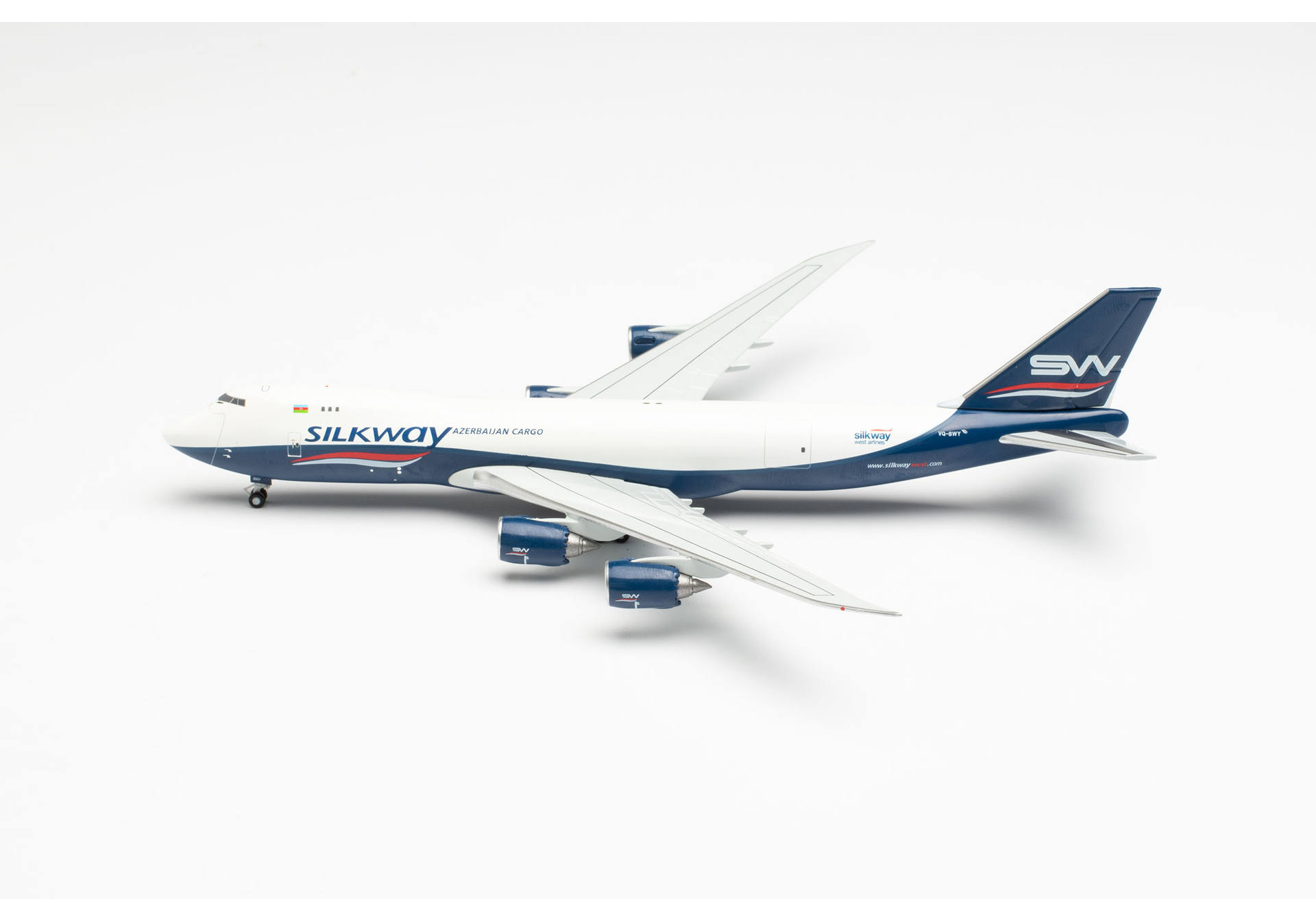 Silk Way Airlines Boeing 747-8F