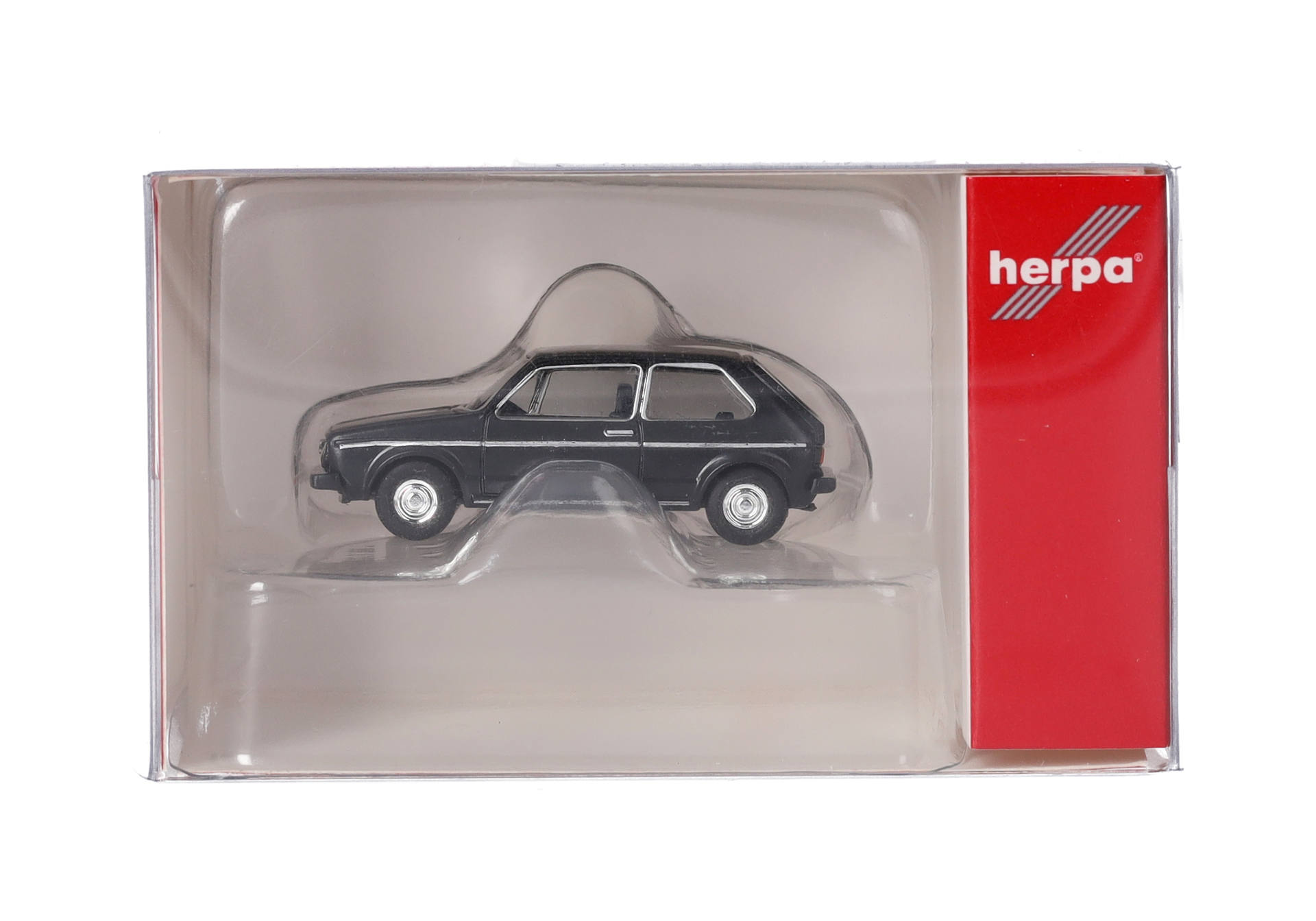 Volkswagen (VW) Golf I (Spur TT), schwarz