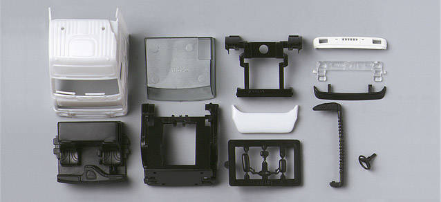 Volvo FH Globetrotter XL Fahrerhaus mit Windleitblechen (inkl. Spiegel)Inhalt: 2 Stück