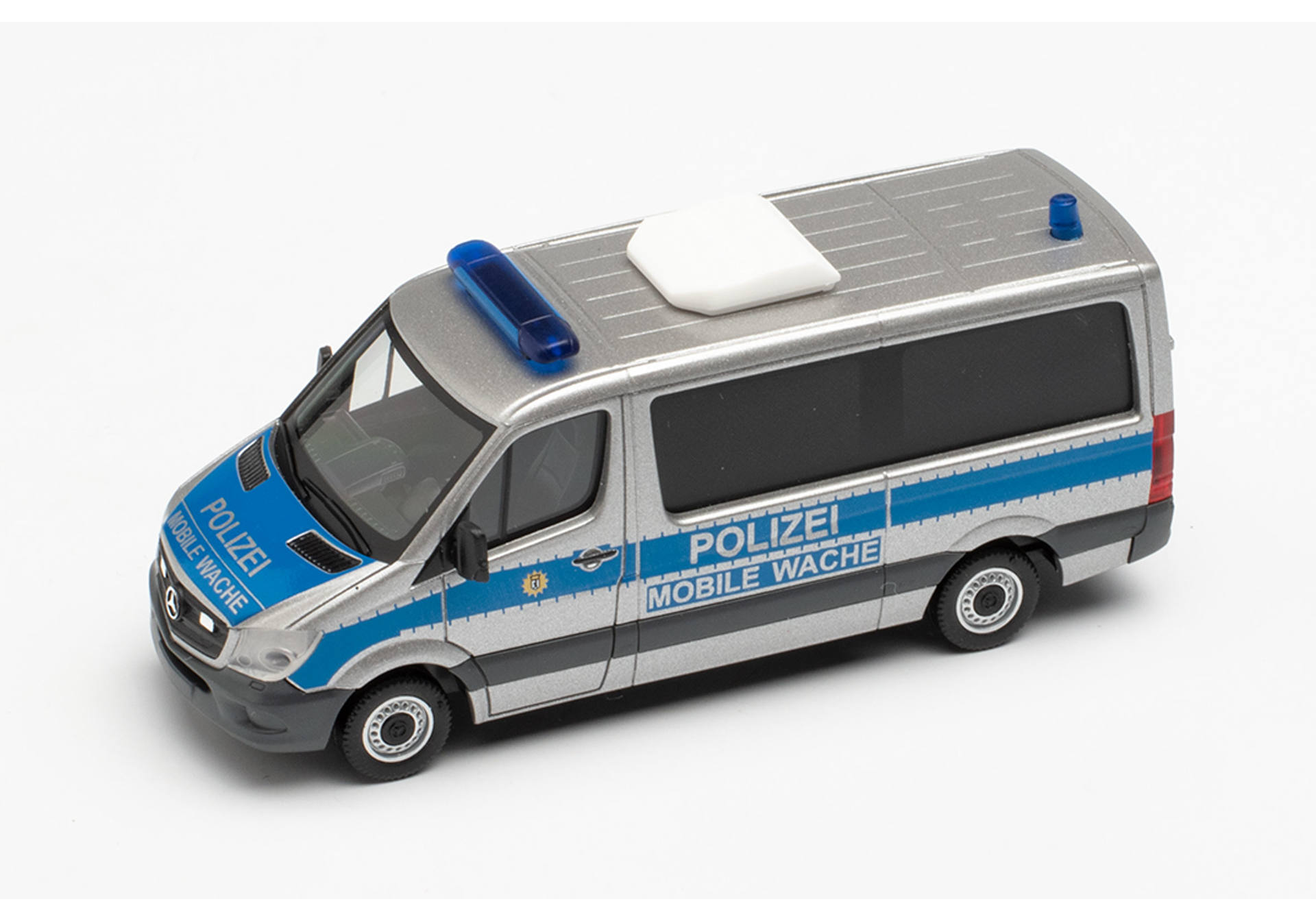 Mercedes-Benz Sprinter `13 Flachdach Bus „Polizei Berlin / Mobile Wache“