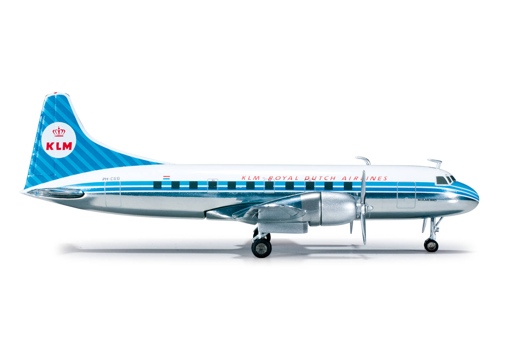 Herpa KLM - Royal Dutch Airlines Convair CV-440 554800